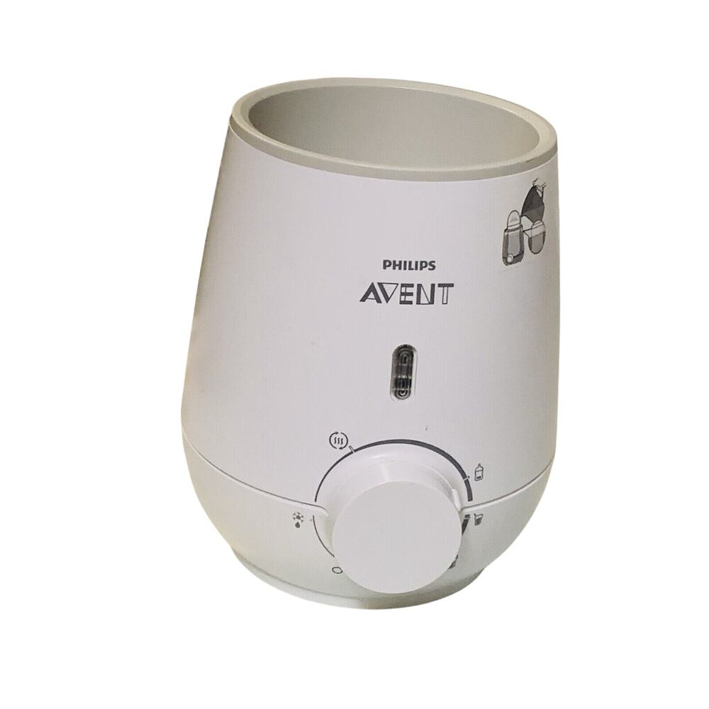 Philips AVENT SCF355 Fast Bottle & Baby Food Warmer -Bottle Defrost-Tested/Works